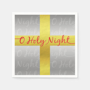 Servilleta De Papel Navidades cristianos cruzan Bonito