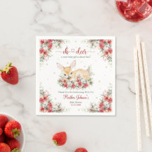 Navidades curos Oh Deer Baby Shower