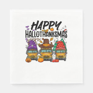 Servilleta De Papel Navidades de Acción de Gracias HalloMas Halloween