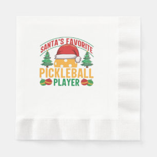 Servilleta De Papel Navidades de baloncesto