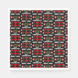 Servilleta De Papel Navidades de cardiología Regalos de personal médic