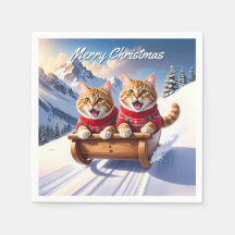 Navidades de Cats Sled Ride