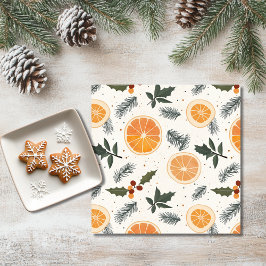 Servilleta De Papel Navidades de Citrus Hygge