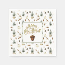 Navidades de Eucalyptus Acorns