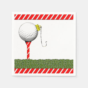 Servilleta De Papel Navidades de golf