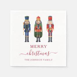 Servilleta De Papel Navidades de guión de los petardos festivos