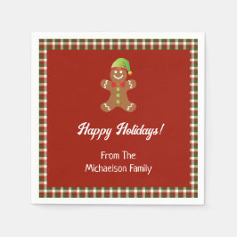 Servilleta De Papel Navidades de Holiday Cookie Baking