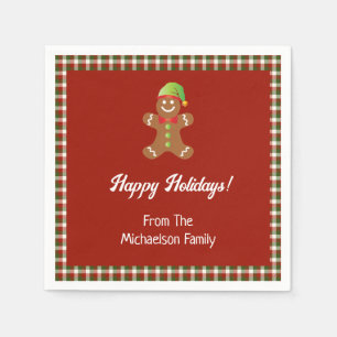 Servilleta De Papel Navidades de Holiday Cookie Baking