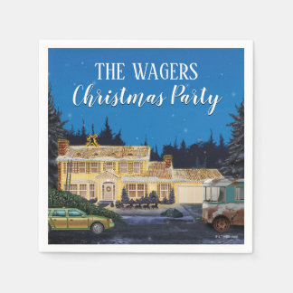 Servilleta De Papel Navidades de Lampoon