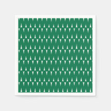 Navidades de las líneas onduladas verdes onduladas