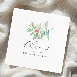 Servilleta De Papel Navidades de las Napkins de Cocktail Bridal Shower