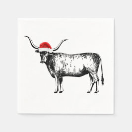 Servilleta De Papel Navidades de Longhorn Napkin