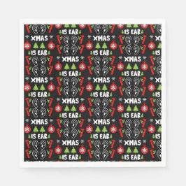 Servilleta De Papel NAVIDADES de Médicas de ENT