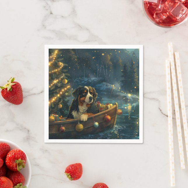 Servilleta De Papel Navidades de montaña de Berna (In situ)