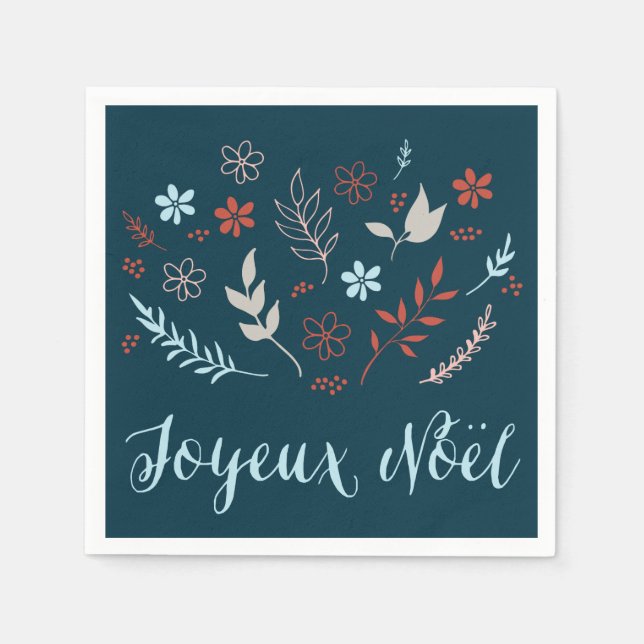 Servilleta De Papel Navidades de Natural Noël (Anverso)