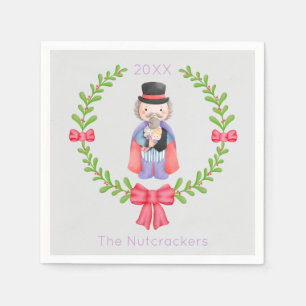 Servilleta De Papel Navidades de Nutcracker