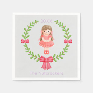 Servilleta De Papel Navidades de Nutcracker Clara