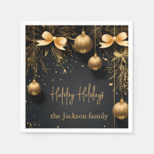 Navidades de oro Elegancia - Ropas de Personalizab