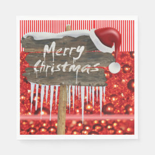 Servilleta De Papel Navidades de papel servilletas, Feliz Navidad
