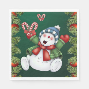 Servilleta De Papel Navidades de papel servilletas, Feliz Navidad