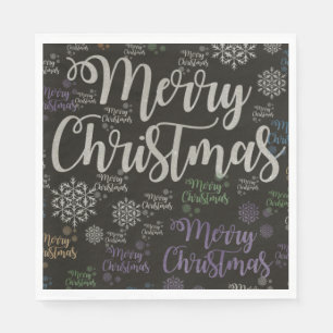 Servilleta De Papel Navidades de papel servilletas, Feliz Navidad