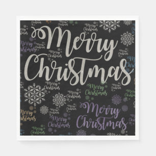 Servilleta De Papel Navidades de papel servilletas, Feliz Navidad