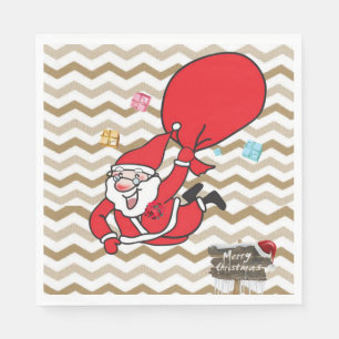 Servilleta De Papel Navidades de papel servilletas, Feliz Navidad