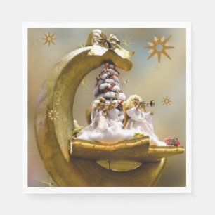 Servilleta De Papel Navidades de papel servilletas, Feliz Navidad, Áng