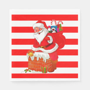 Servilleta De Papel Navidades de papel servilletas, Feliz Navidad, San