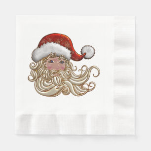 Servilleta De Papel Navidades de Santa Claus Papeles