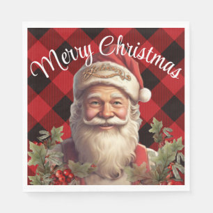 Servilleta De Papel Navidades de Santa Claus Saint Nicholas