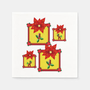Servilleta De Papel Navidades de servilletas de papel