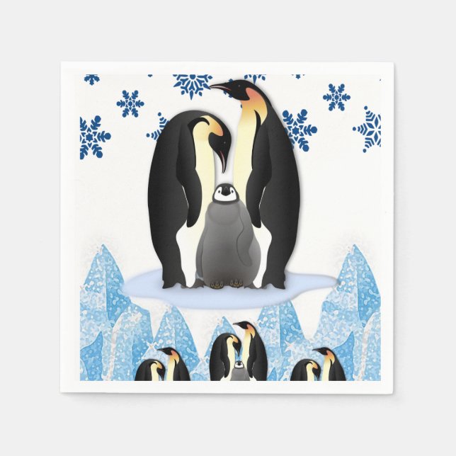 Servilleta De Papel Navidades de servilletas de papel (Anverso)