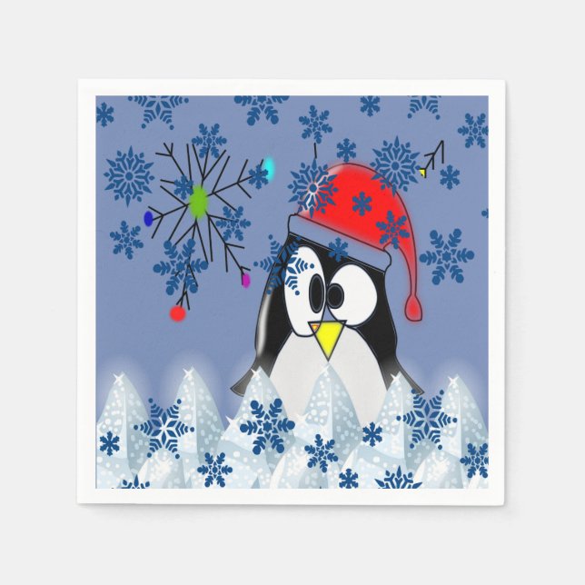 Servilleta De Papel Navidades de servilletas de papel (Anverso)