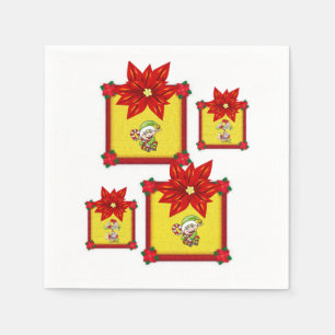 Servilleta De Papel Navidades de servilletas de papel
