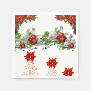 Servilleta De Papel Navidades de servilletas de papel