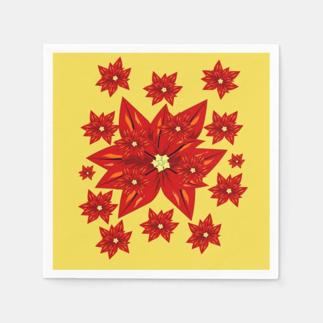 Servilleta De Papel Navidades de servilletas de papel (Anverso)