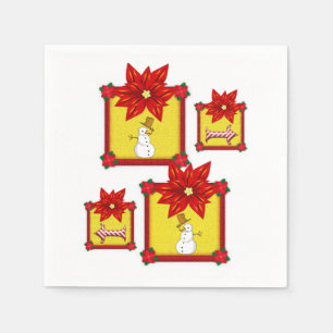 Servilleta De Papel Navidades de servilletas de papel