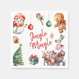 Servilleta De Papel Navidades de tablillas y tablillas