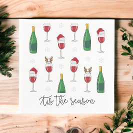 Servilleta De Papel Navidades de temporada de nieve de reno