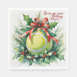 Servilleta De Papel Navidades de tenis Baloncesto festivo