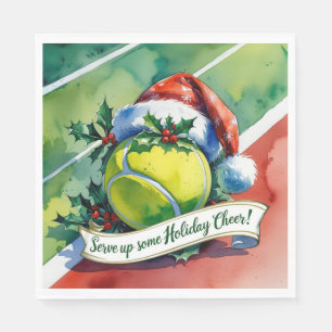 Servilleta De Papel Navidades de tenis Baloncesto festivo