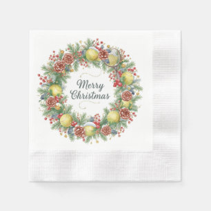 Servilleta De Papel Navidades de tenis corean por Fiesta de Navidades