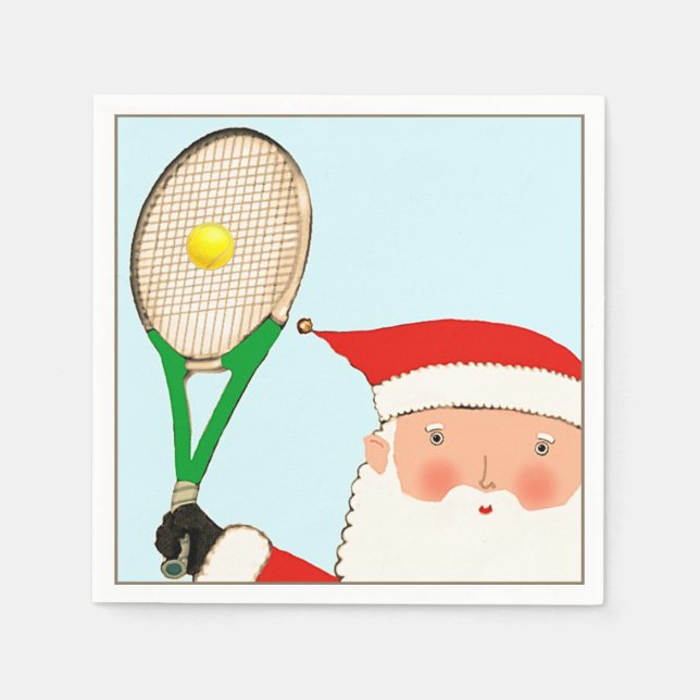 Servilleta De Papel Navidades de tenis Ropa de fiesta (Anverso)