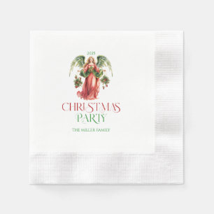 Servilleta De Papel Navidades de tipografía de Angel Fiesta