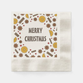 Servilleta De Papel Navidades de vacaciones vino tinto molido cóctel p