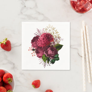 Servilleta De Papel Navidades de Victoria de época