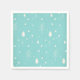 Servilleta De Papel Navidades de Woodland