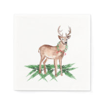 Navidades Deer Napkins