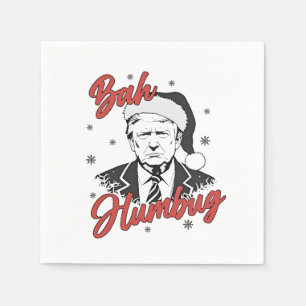 Servilleta De Papel Navidades del Día de la Inauguración de Trump